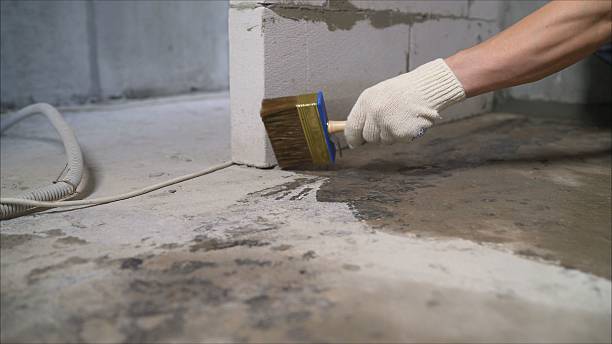 SJ Waterproofing Pros Waterproofing coverage map for Church Hill, MD and surrounding area